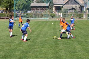 Szőreg U11 futballl csapata a 2021.01.11-i Bozsik tornán 04