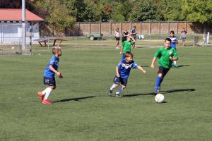 Szőreg U11 futballl csapata a 2021.01.11-i Bozsik tornán 06