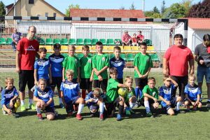 Szőreg U11 futballl csapata a 2021.01.11-i Bozsik tornán 07