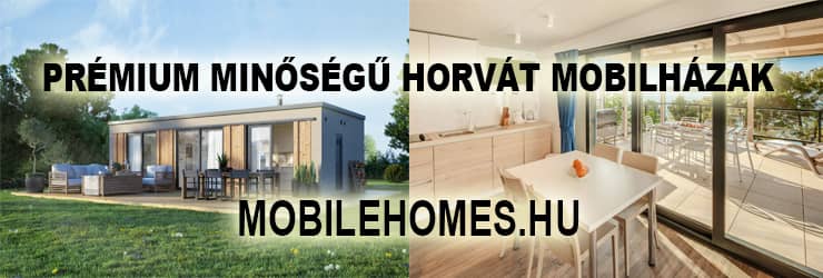 Nord horvát mobilházak - mobilehomes.hu