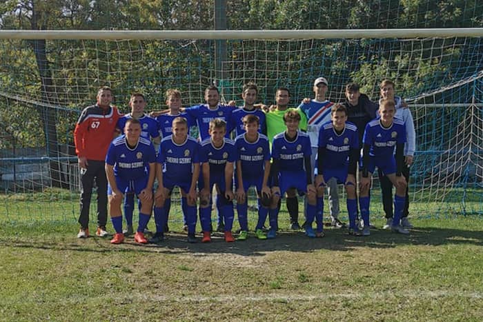 Szőregi RSE - Makó U19-es futballmérkőzés, 2021