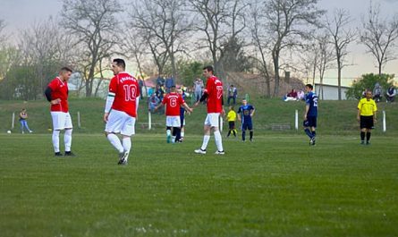 Földeák - Csanádpalota futballmérkőzés, 2022