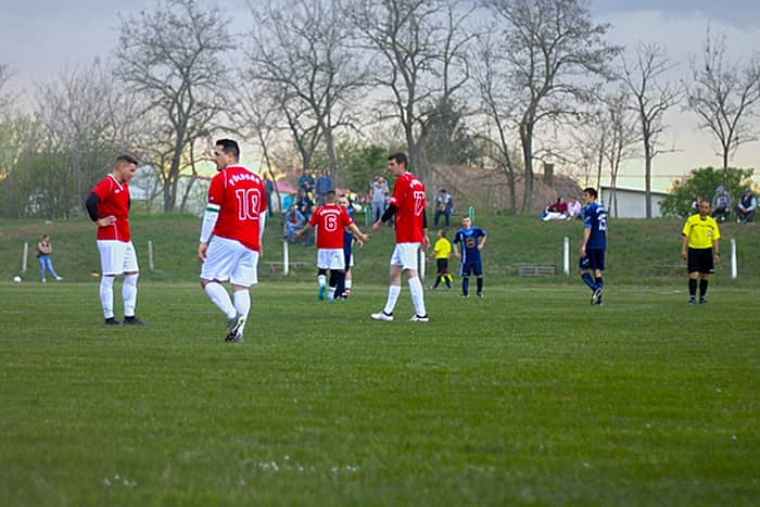 Földeák - Csanádpalota futballmérkőzés, 2022