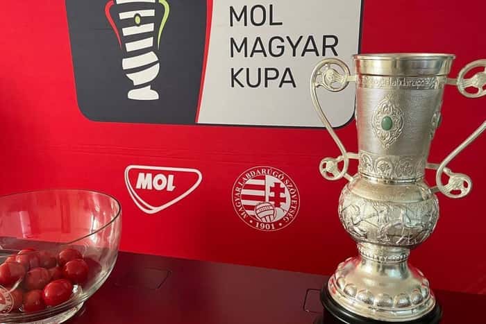 Kisorsolták a MOL Magyar Kupa harmadik fordulójának a párosításait