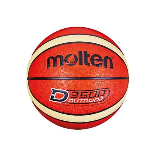 Molten B6D3500 szintetikus bőr kültéri kosárlabda