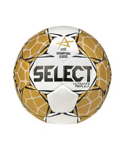 Select Ultimate Bajnokok Ligája V23 Replica kézilabda fehér-arany