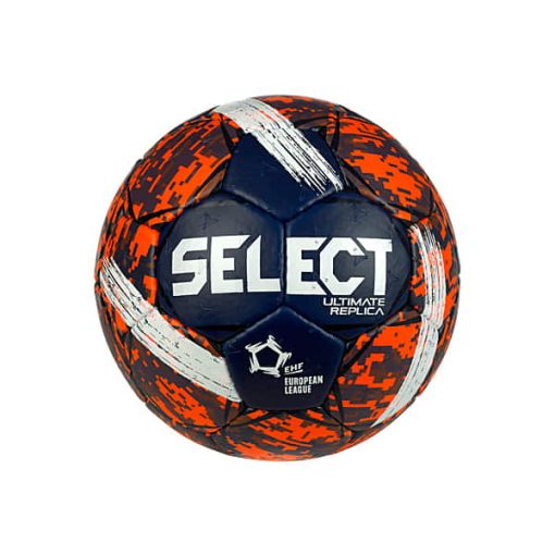 Select Ultimate Europa Liga v23 Replica kézilabda piros-kék